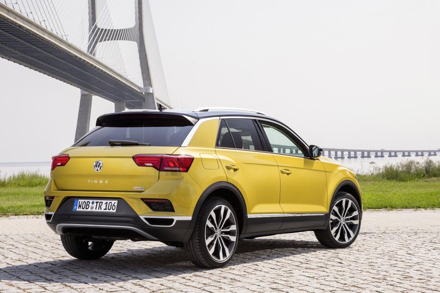  Volkswagen T-Roc 4Motion 2017 года  (WW) (фото 41 из 59)